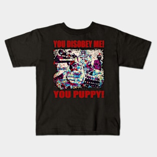 Max's Pursuit Mad Retro Car Graphic T-Shirt Kids T-Shirt